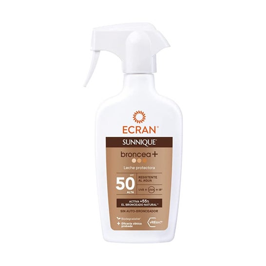 Ecran Sunnique Broncea+ SPF50 Spray 270ml