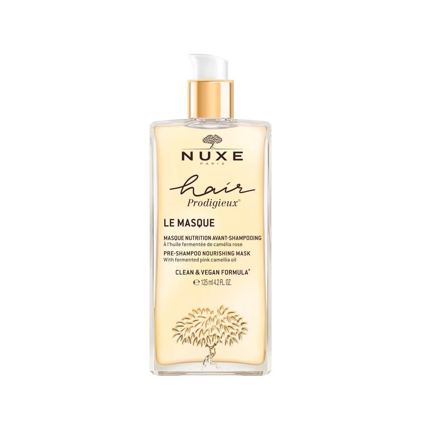 Nuxe Hair Prodigieux Mascarilla Nutrición Pre-Champú 125ml