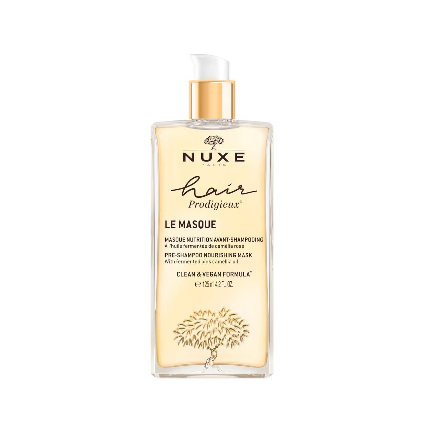 Nuxe Hair Prodigieux Mascarilla Nutrición Pre-Champú 125ml