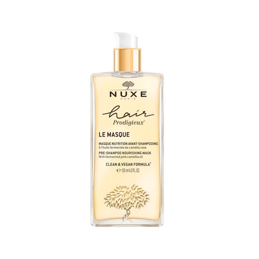 Nuxe Hair Prodigieux Mascarilla Nutrición Pre-Champú 125ml