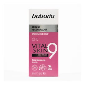 Babaria Serum 9 Efeitos Pele Vital Rosehip 50ml