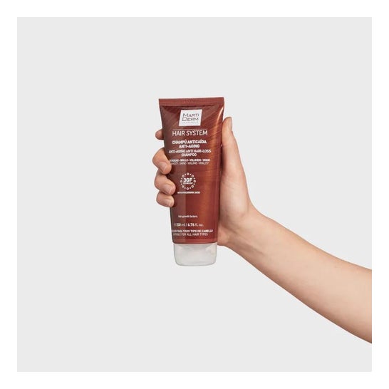 Martiderm® Hair System Champú Anticaída Antiseborreico 200ml
