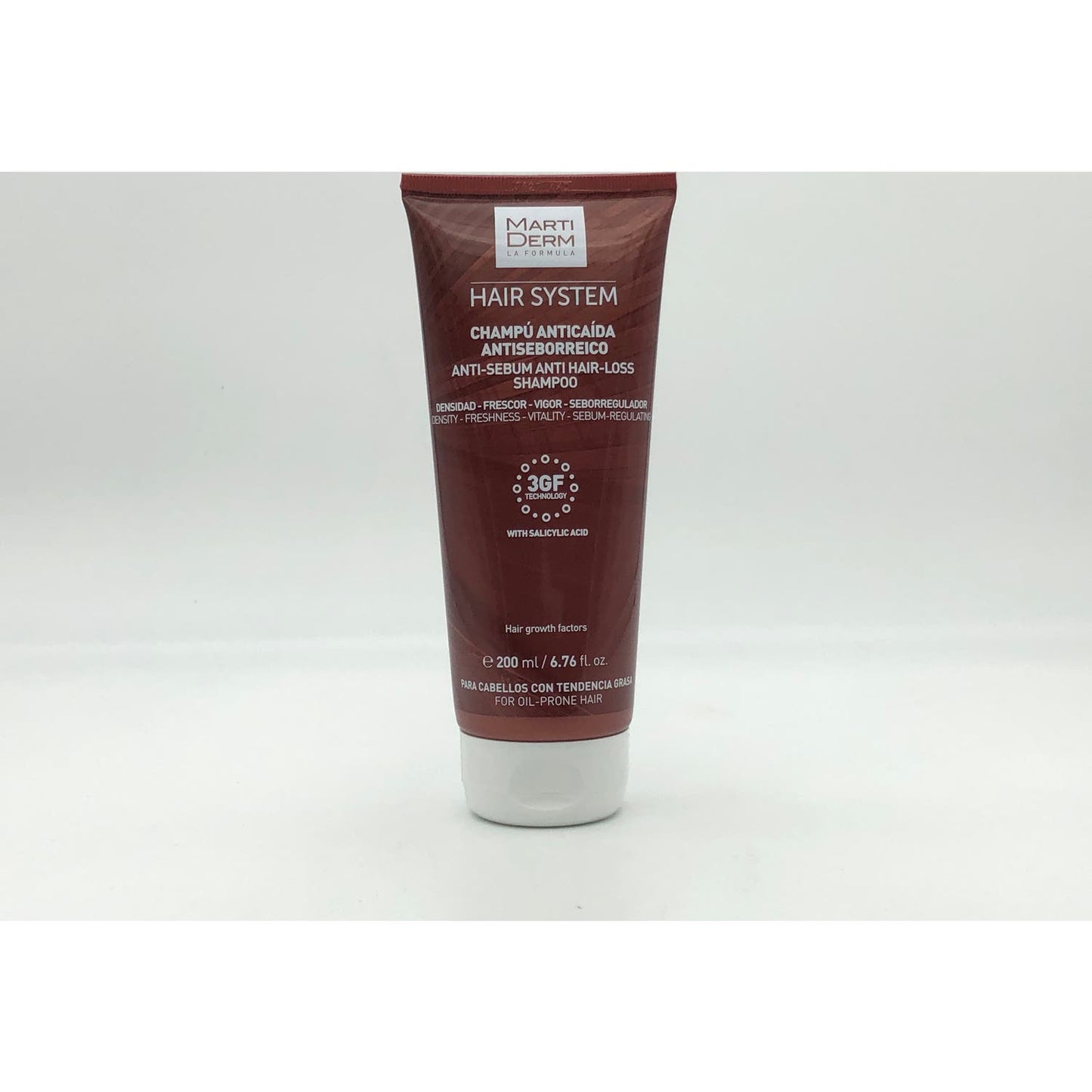 Martiderm® Hair System Champú Anticaída Antiseborreico 200ml
