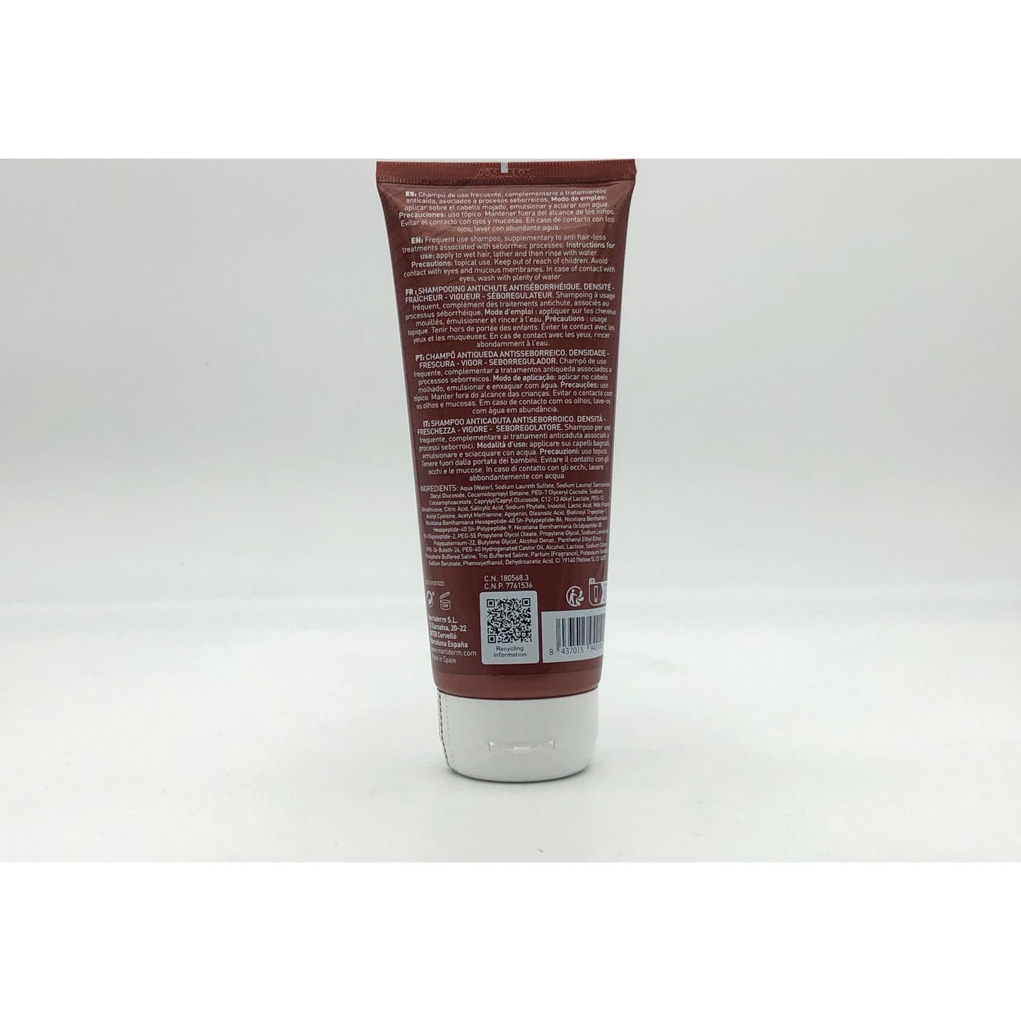 Martiderm® Hair System Champú Anticaída Antiseborreico 200ml
