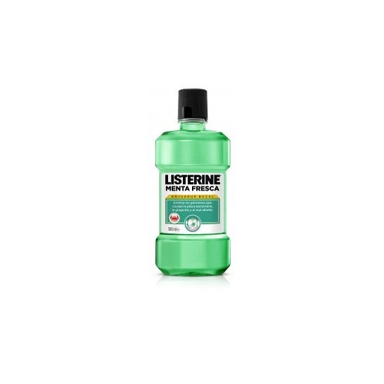 Listerine Enjuague Bucal Menta Fresca 500ml