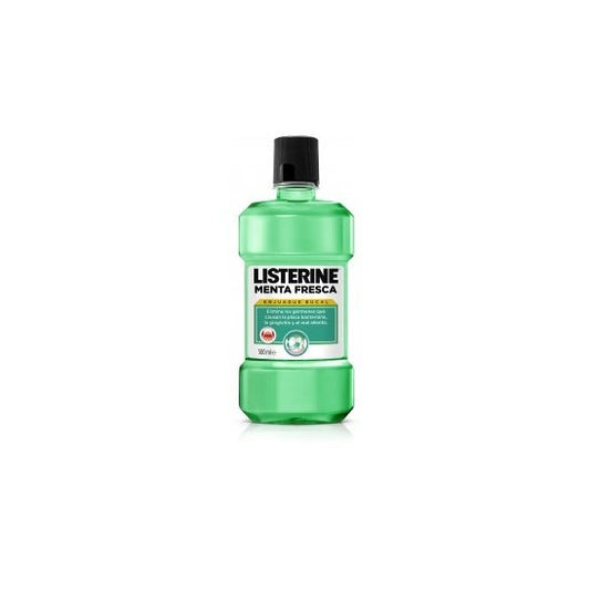 Listerine Enjuague Bucal Menta Fresca 500ml