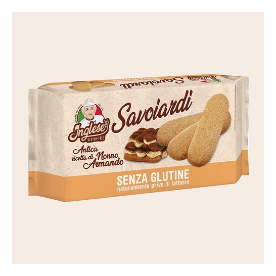 Inglese Savoiardi Sin Gluten 180g
