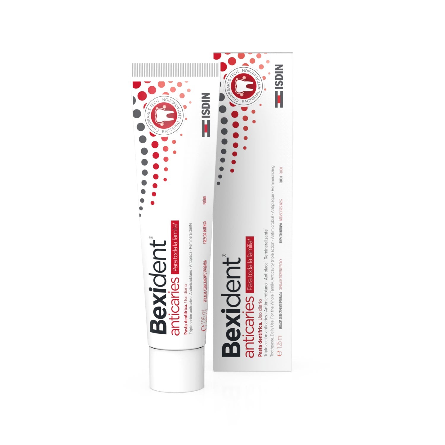 ISDIN Bexident Anticaries Pasta Dentífrica 125ml