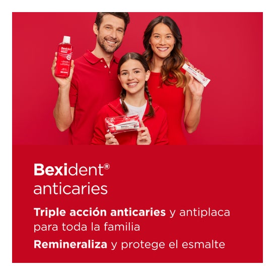 ISDIN Bexident Anticaries Pasta Dentífrica 125ml