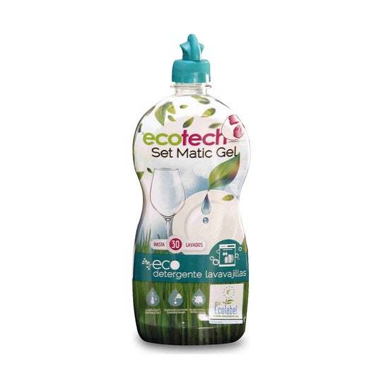 Ecotech Lavavajillas Líquido para Máquina 750 ml