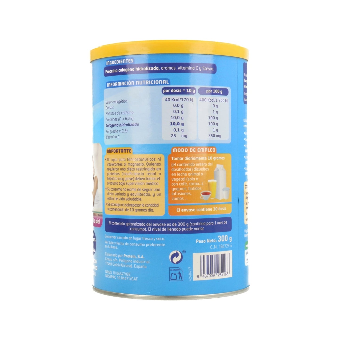 Colnatur® Complex Sabor Vainilla 335g