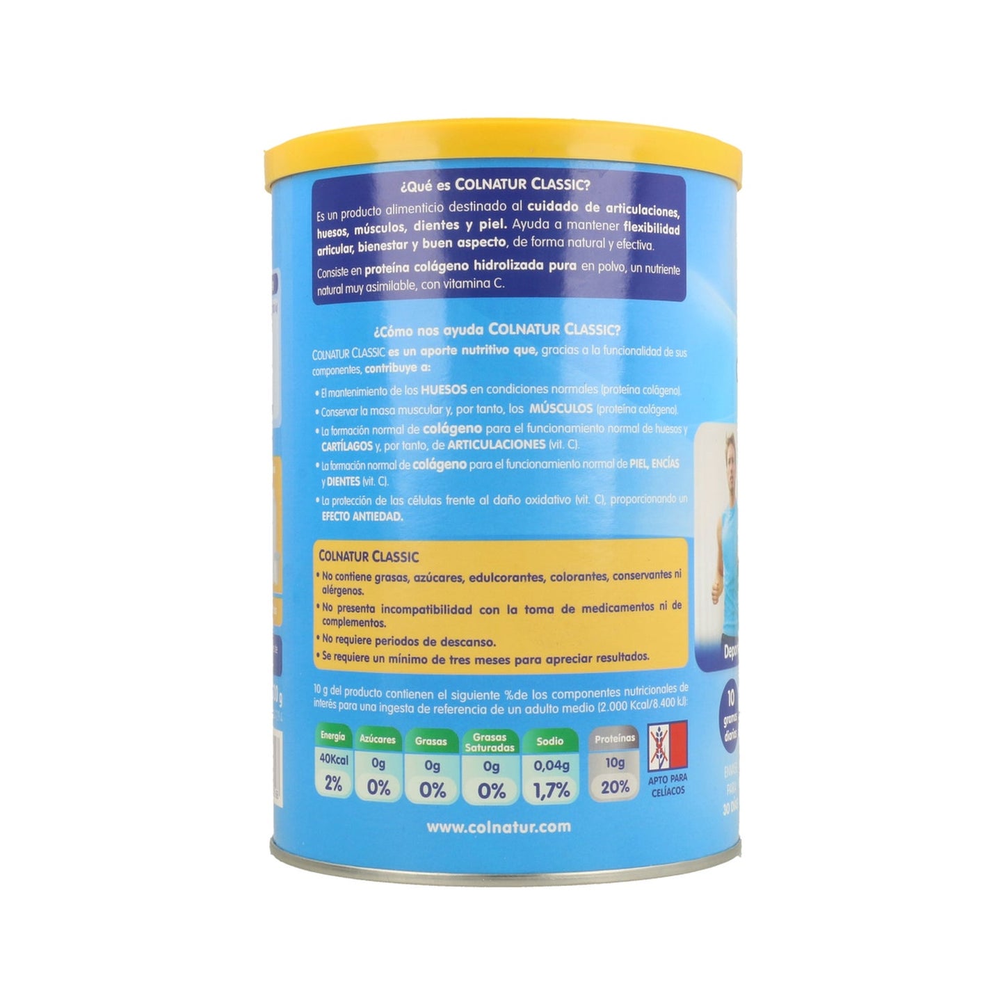 Colnatur® Complex Sabor Vainilla 335g
