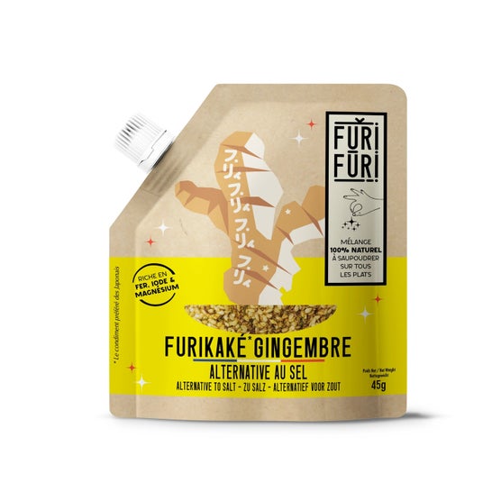 Furi Furi Furikake Jengibre 45 gr