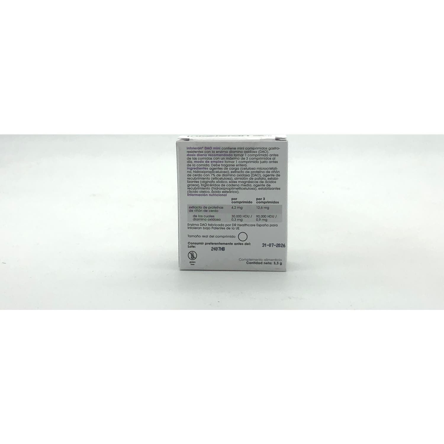 Intoleran Dao Mini 60comp
