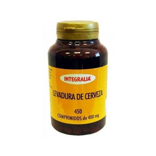 Levedura de Cerveja Integralia 450comp.