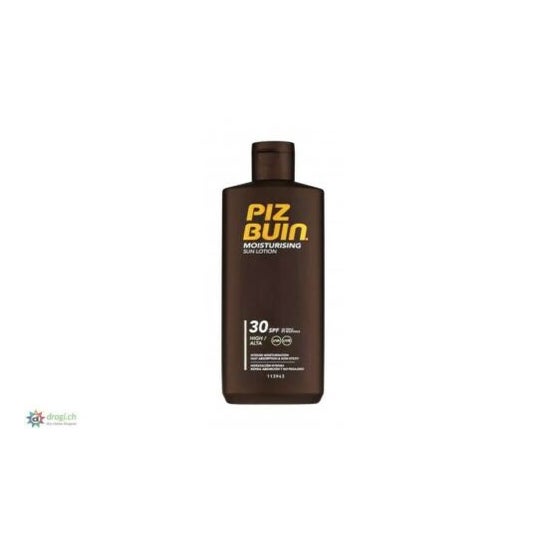 Piz Buin® In Sun SPF30+ loción solar hidratante 200ml