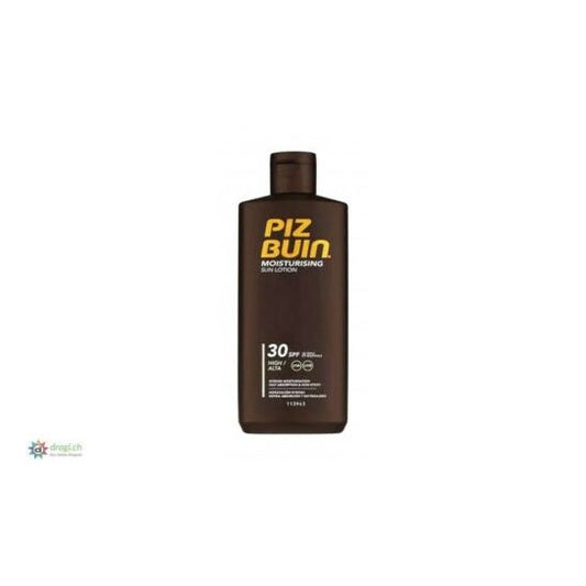 Piz Buin® In Sun SPF30+ loción solar hidratante 200ml