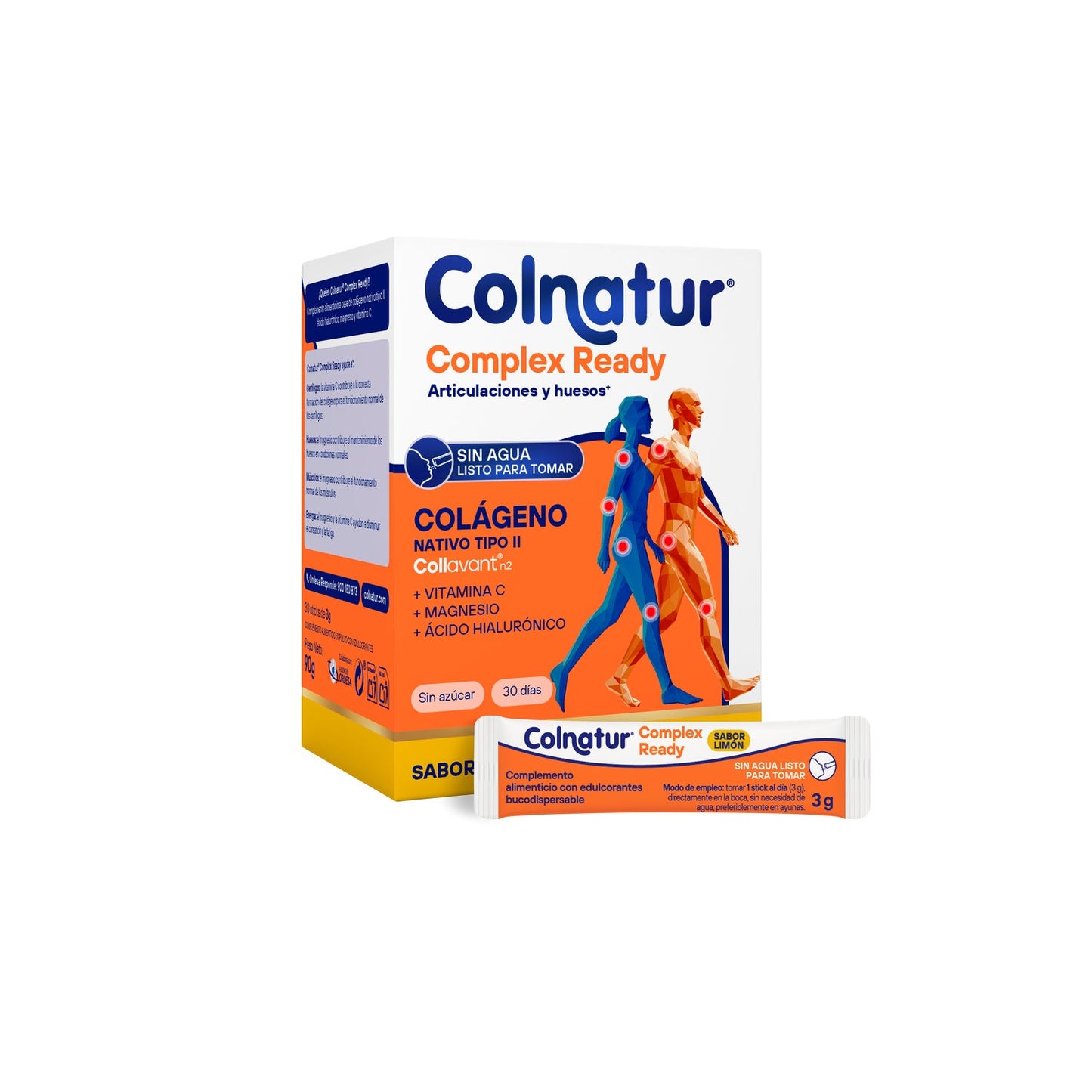 Colnatur® Complex Ready Sabor Limón 30x3g