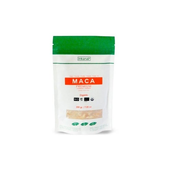 Inkanat Maca En Polvo Premium 200g