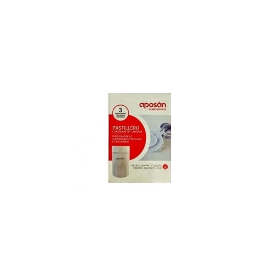 Aposan Pastillero Cortador Triturador