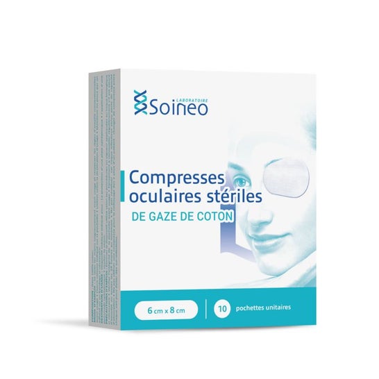 Soineo Gasa Estéril 6x8 cm 10 uds
