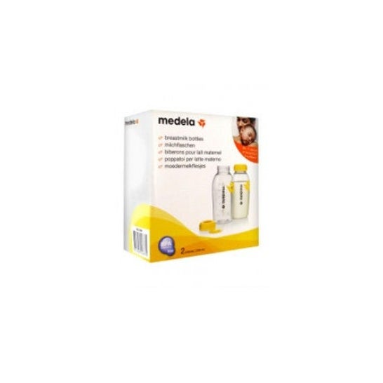 Botella 250Ml 2Pcs
