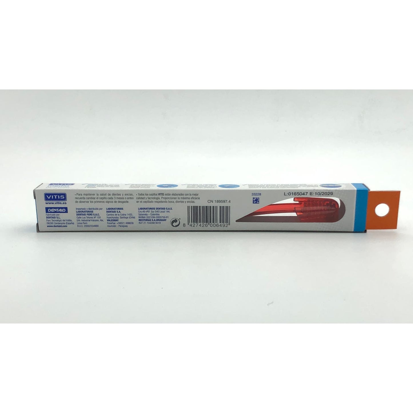 Vitis Medio Access Cepillo Dental