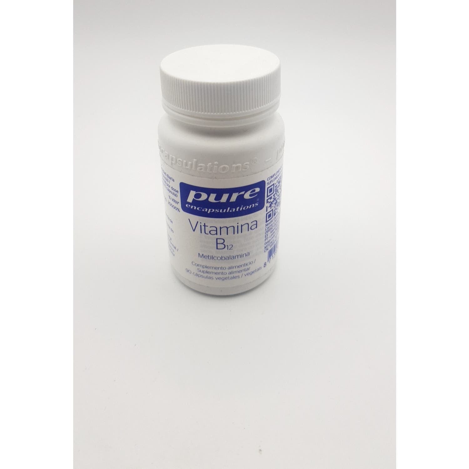 Pure Encapsulations Vitamina B12 Metilcobalamina 90vcaps