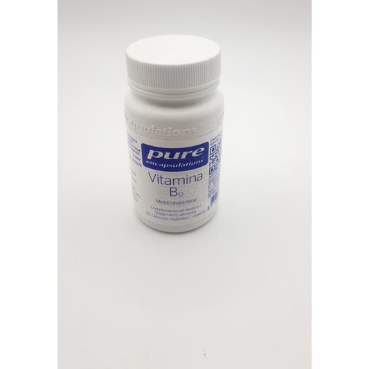 Pure Encapsulations Vitamina B12 Metilcobalamina 90vcaps