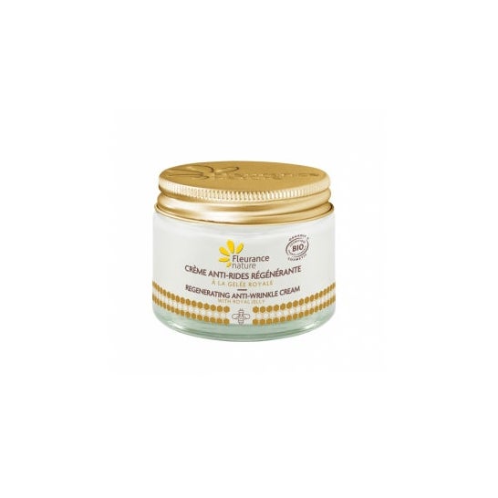Creme Antirides Regenerante a la gelee Royale Bio 50 ml