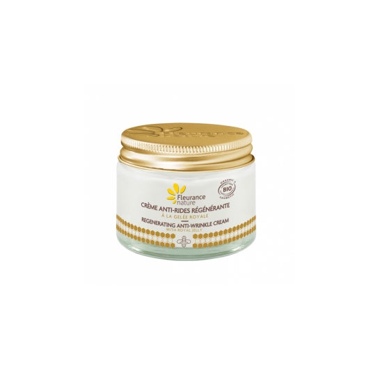 Creme Antirides Regenerante a la gelee Royale Bio 50 ml