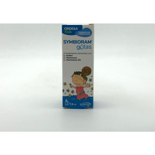 Ordesa Kids Symbioram Gotas 7.5ml