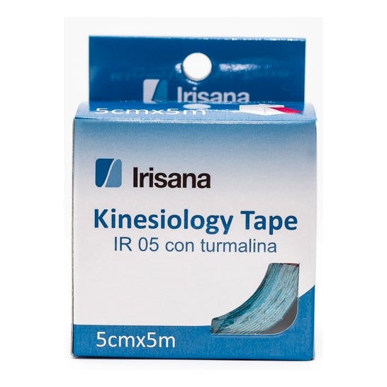 Irisana Kinesio Tape Turmali Cinta Azul 1ud