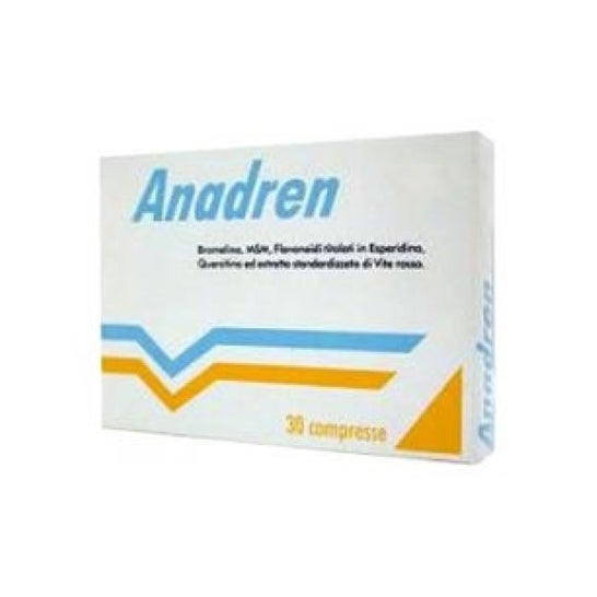 Anadren 30 Cpr