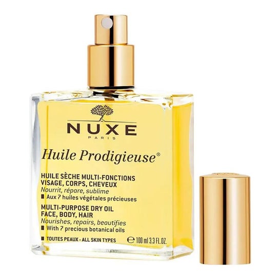Nuxe Huile Prodigieuse Aceite Seco Multifunción 100ml