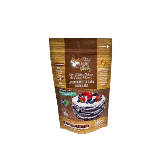 Dulcilight Doypack Moreno Granulado 200g