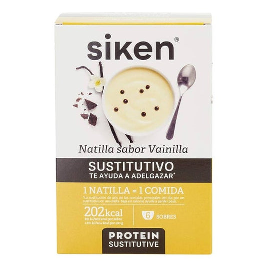 Siken Natilla Vainilla 6 Un