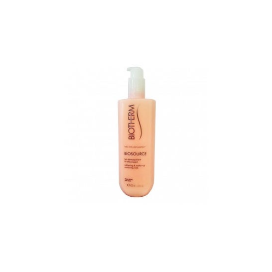Biotherm Biosource Cleansing Milk 400ml pele seca