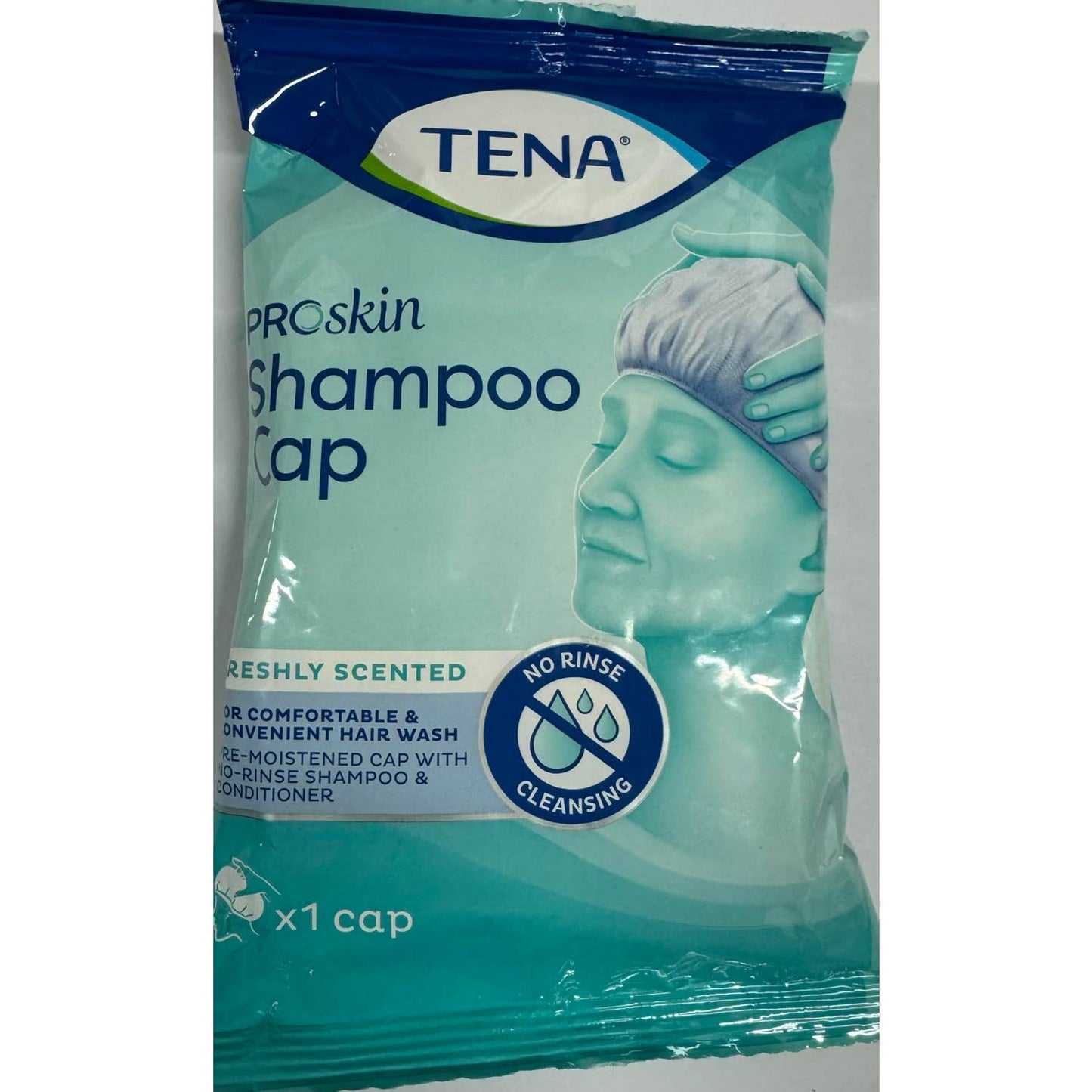 Tena Shampoo Cap 1ud