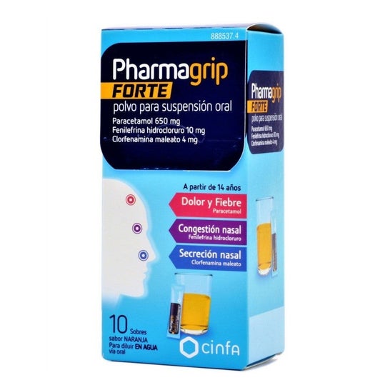 Pharmagrip 10 Sobres