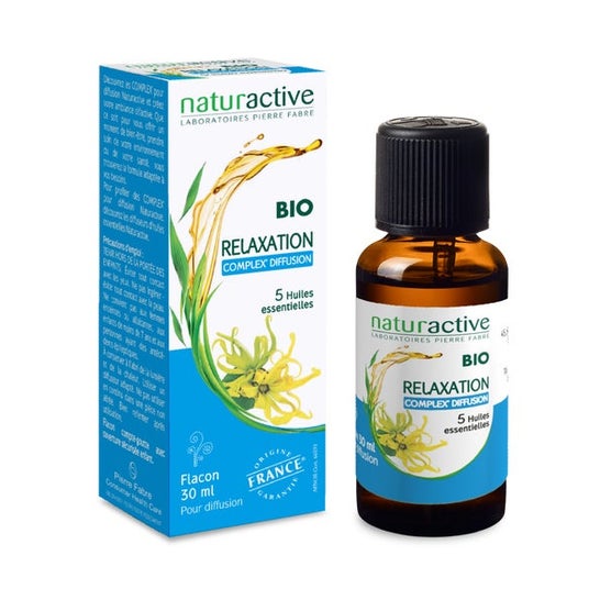 Naturactive Complex' Relaxation 5 Aceites Esenciales Orgánicos 30ml