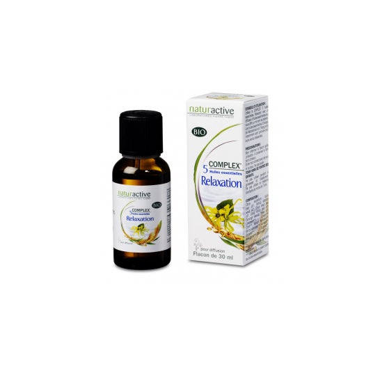 Naturactive Complex' Relaxation 5 Aceites Esenciales Orgánicos 30ml