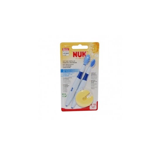 Nuk cepillo dental entrena 1 kit