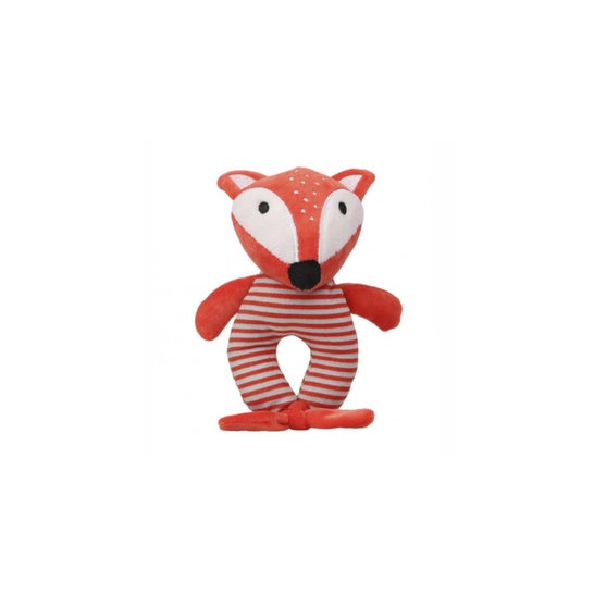 Kiokids Peluche Sonajero Zorro 1 ud
