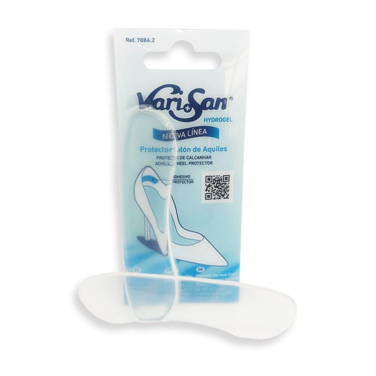 Vari+San Hydrogel Apósito Talón de Aquiles 2uds