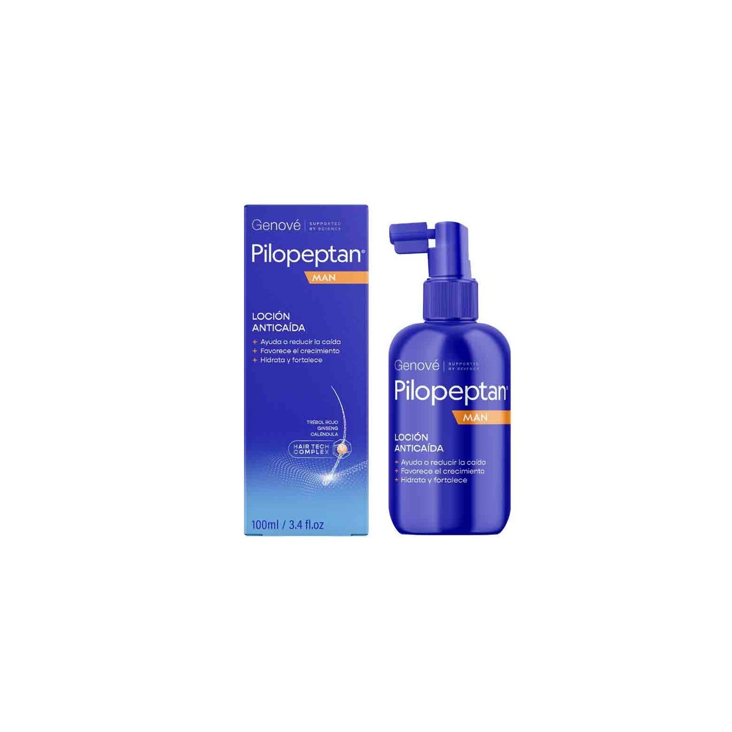 Pilopeptan Man Loción Anticaída 100ml
