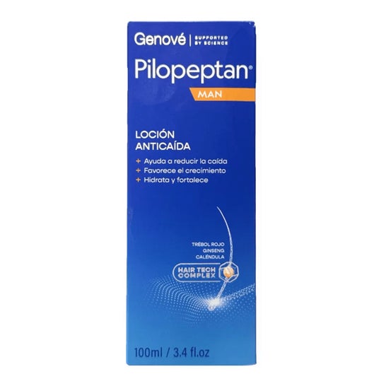 Pilopeptan Man Loción Anticaída 100ml