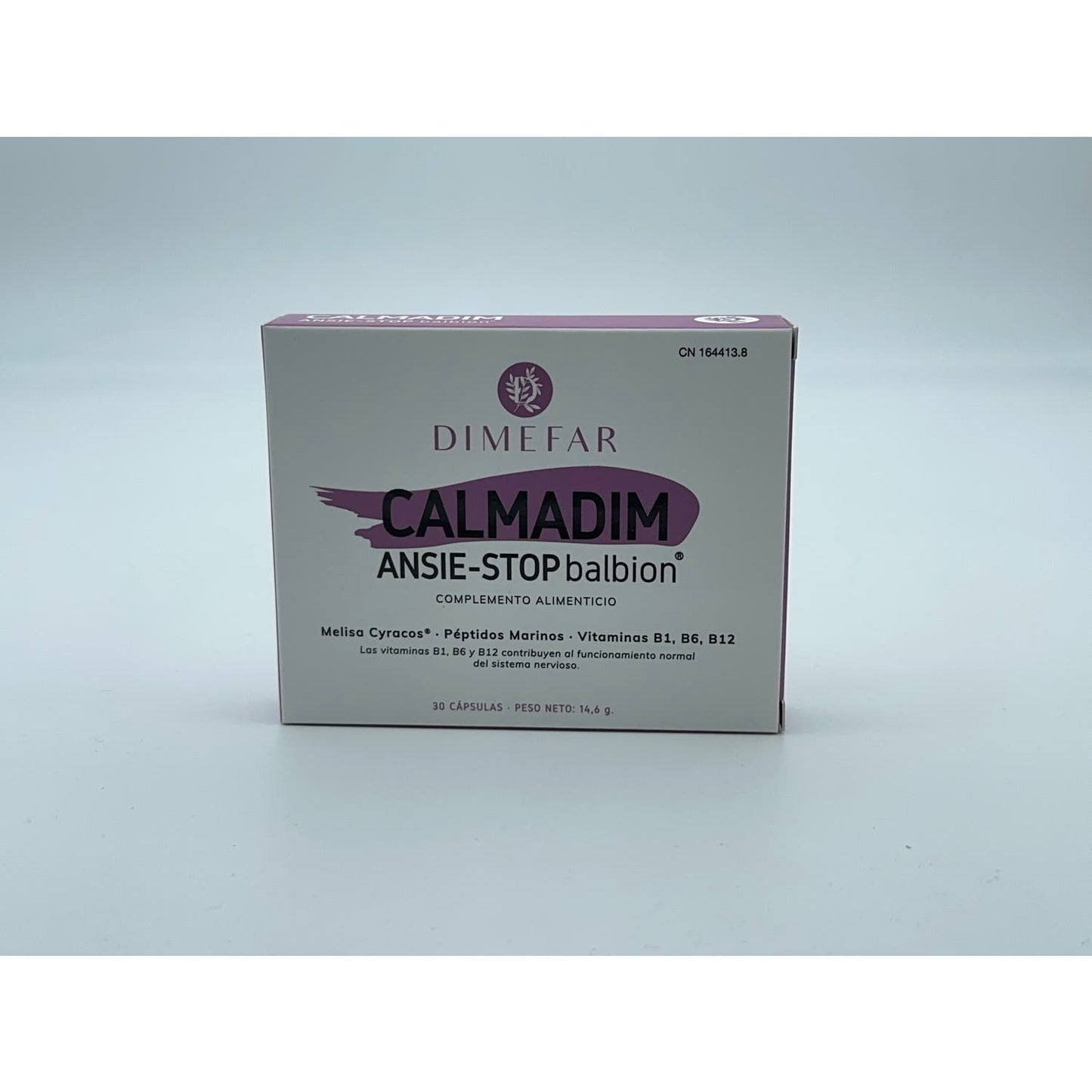 Dimefar Calmadim Ansie-Stop Balbion 30Cáps