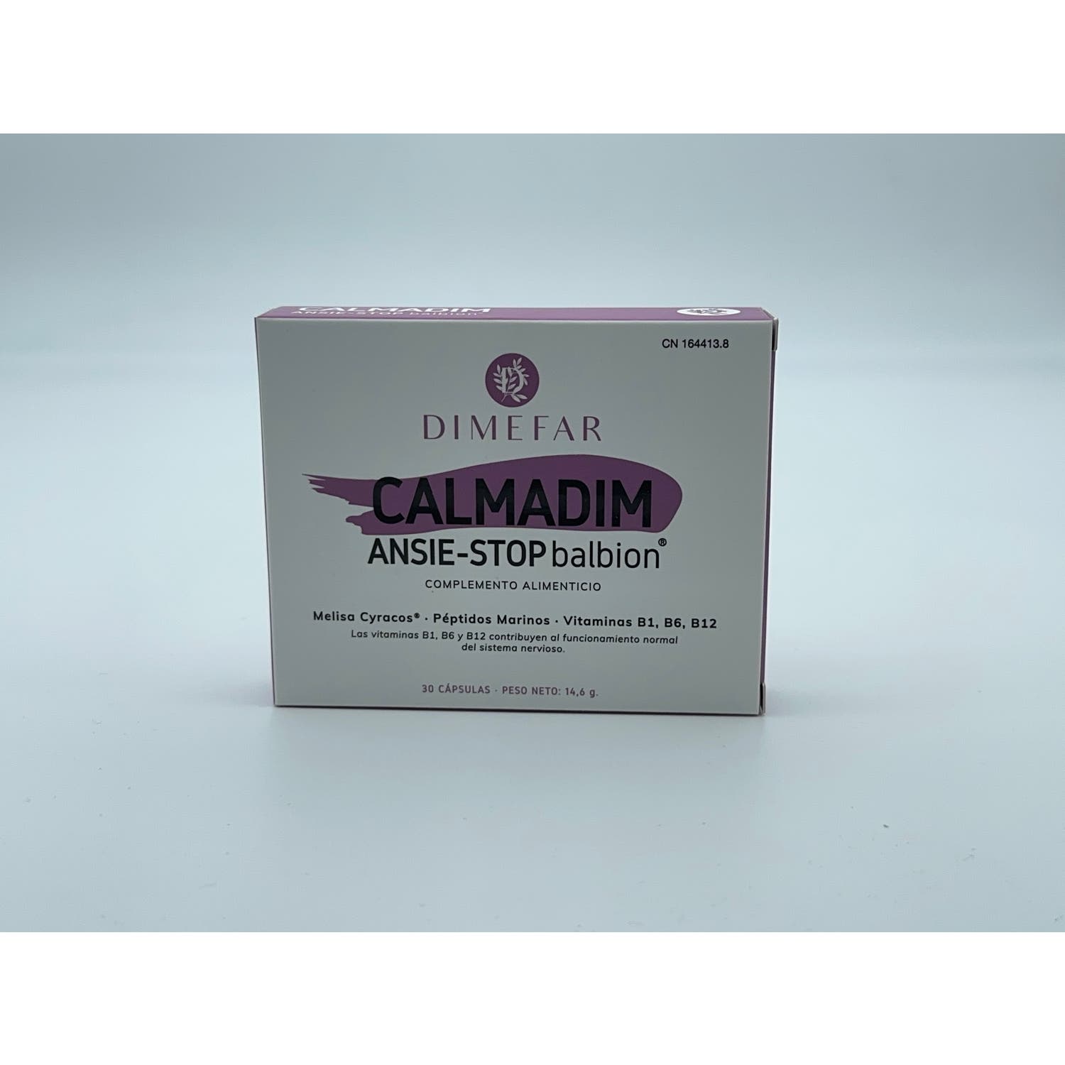 Dimefar Calmadim Ansie-Stop Balbion 30Cáps