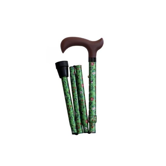 Orkyn Canne de Marche Pliante Flore N7190 1ud
